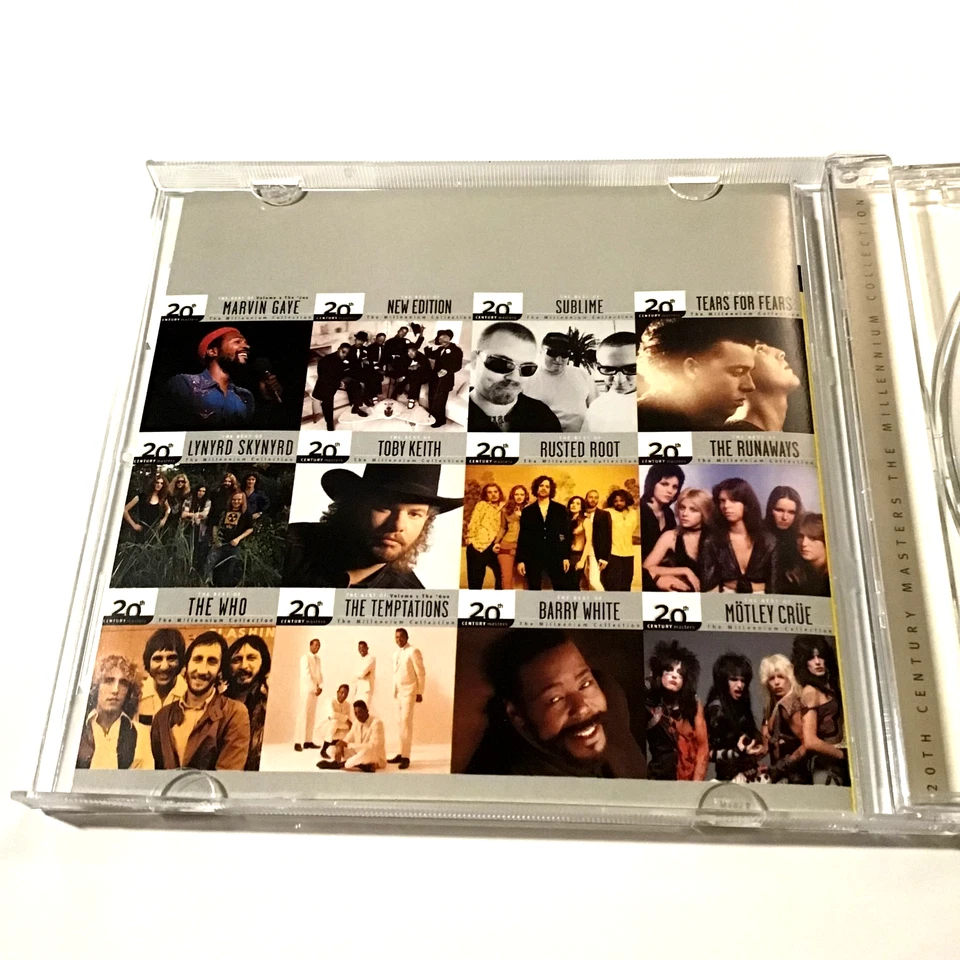 I Love That Song! The Best Of 20th Century Masters CD 2005 Promo HTF Rare - Image 3 of 4