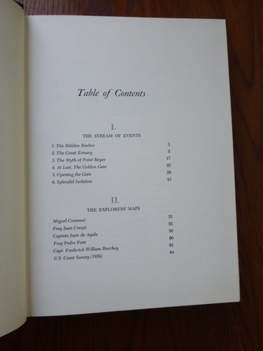 Sgnd 1st Who Discovered the Golden Gate by F Stanger & A Brown (hardcover, 1969) - Picture 4 of 10