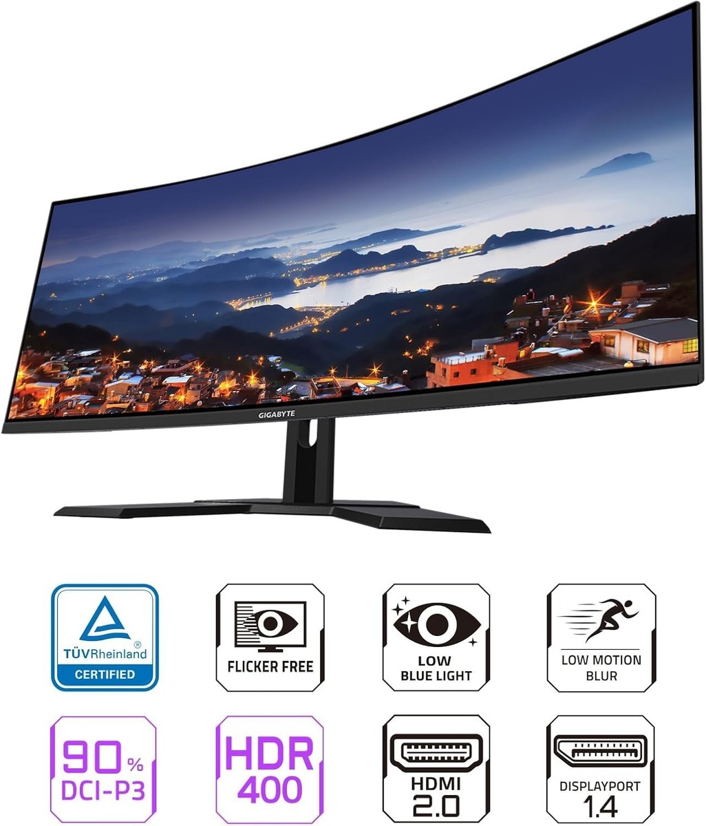 GIGABYTE G34WQC 34
