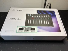 Arturia MiniLab MkII MIDI Keyboard Controller – Lightly Used, Case, Box