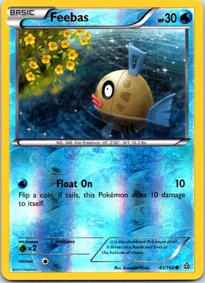 Feebas Common XY - Primal Clash 43/160 NM