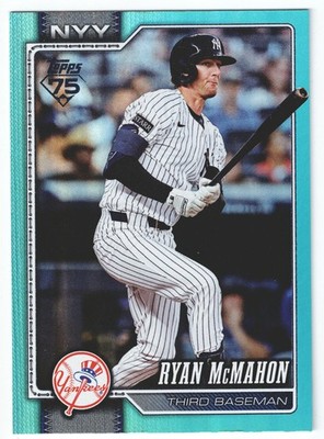 2026 Topps Series 1 2 Update Aqua Rainbow Holo Foil *You Pick From List*