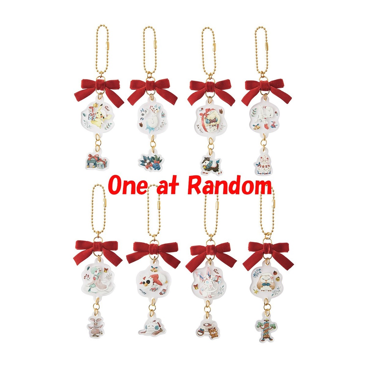 Pokemon Center Original Pokémon Holiday Blessings Christmas Goods