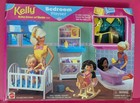 Kelly Bedroom Playset Vintage 1998 Mattel Barbie Baby Sister 67716-91 NEW SEALED — photo 1