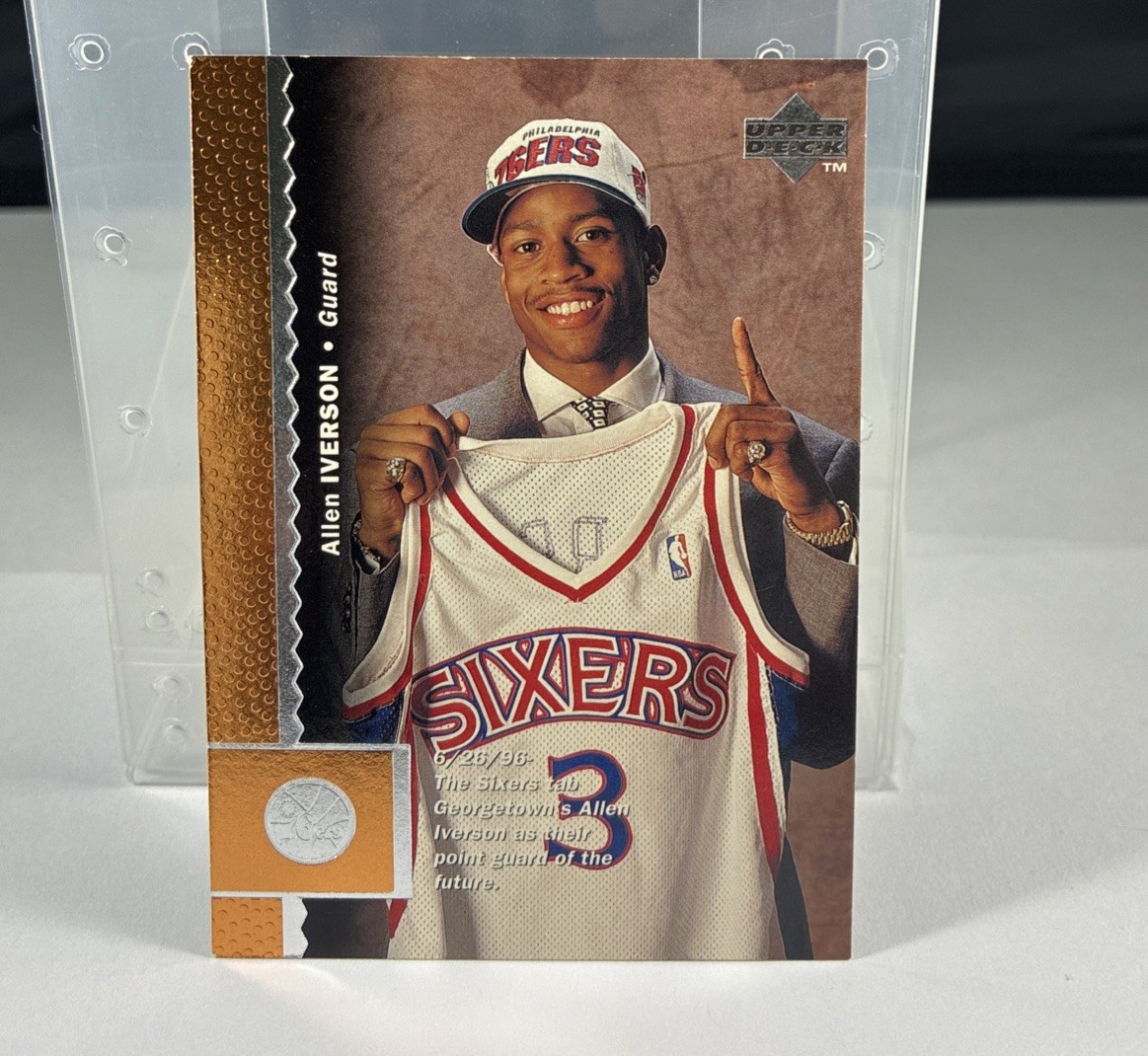 1996-97 Upper Deck - Allen Iverson #91 (RC)