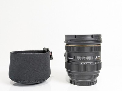 SIGMA EX 24-70mm F/2.8 DG HSM Sony Alpha A Mount [Near Mint w/case] Fast Ship