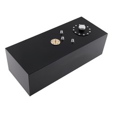 15gallon 60l Top-feed Race Drift Aluminum Fuel Cell Tank Level Sender