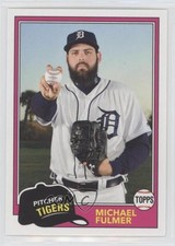 2018 Topps Archives 1981 Design Michael Fulmer #216 0j9l