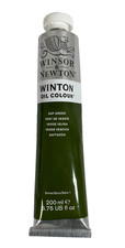 Winsor Newton Winton Oil Paint Sap Green 6.75 Oz Series 1 200 ML