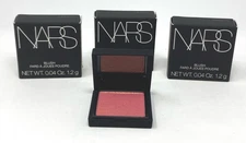 NARS Cosmetics Orgasm Blush  Mini Deluxe Compact .04oz  New 3 pack