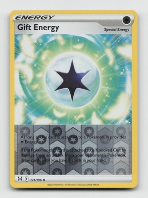 Geschenk Energie 171/196 Uncommon LOR Verlorener Ursprung Pokemon Reverse Holo NM/M