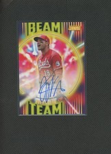 2022 Topps Stadium Club Joey Votto Beam Team 1/1 Superfractor Auto Reds