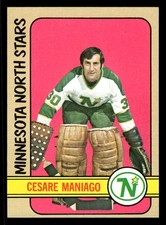 1972-73 Topps #104 Cesare Maniago - EX-EXMT *TedsCardShack*