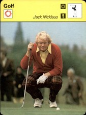 Jack Nicklaus Cards and Autograph Memorabilia Guide 8