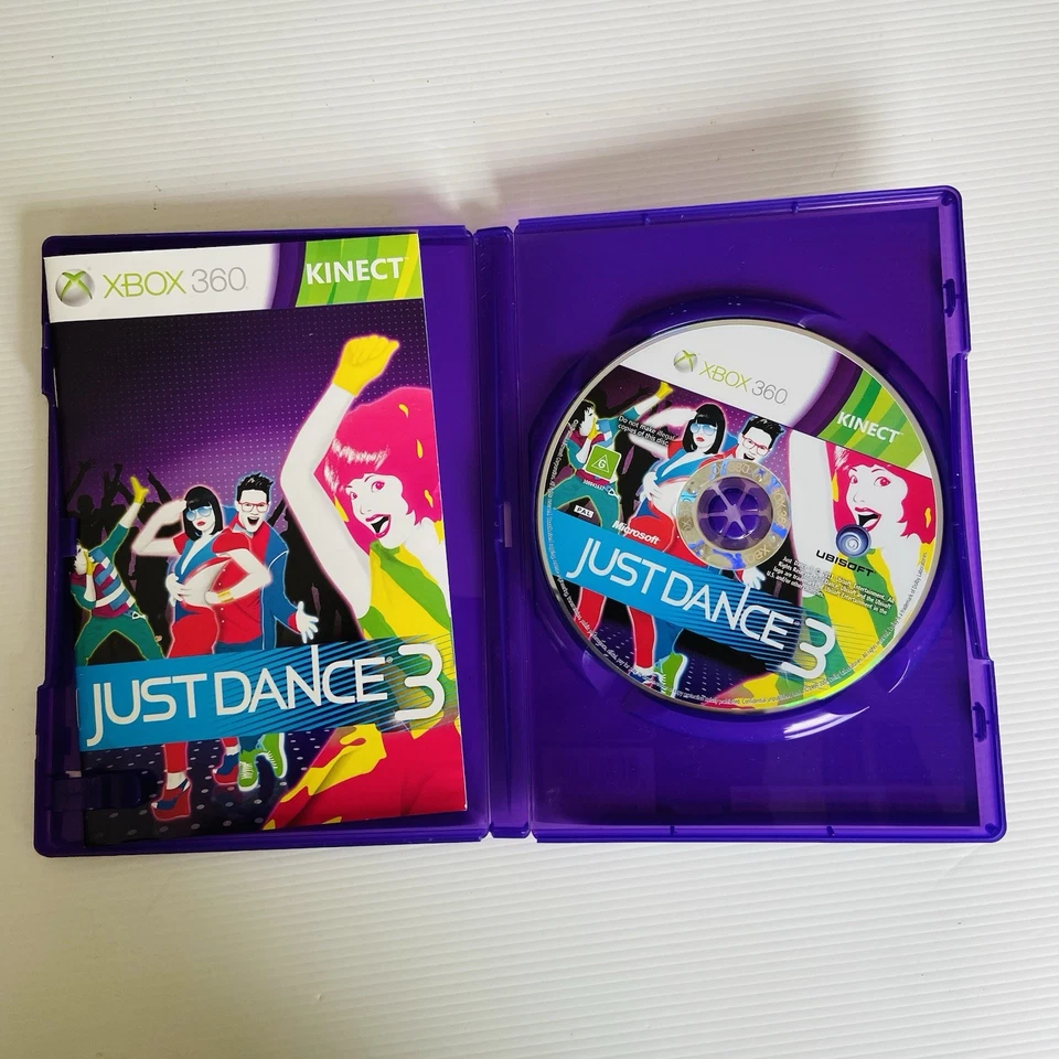 Just Dance 3 - Xbox 360 Kinect Game – Complete with Manual – Special Edition - image 3 of 3