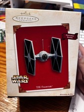 Hallmark Keepsake Ornament Star Wars Tie Fighter 2003