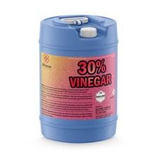 30 Vinegar - Concentrated Industrial Strength - 15 Gallon Drum