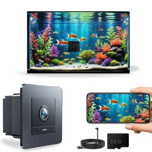 Muiofang 2K HD Aquarium Camera for Fish: Tank & Reptile Terrarium Camera...