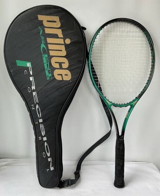 prince コンパクトタイプ テニスチェア Prince Precision Ascent Lite 650L Tennis Racquet #5 4 5/8 W / Case