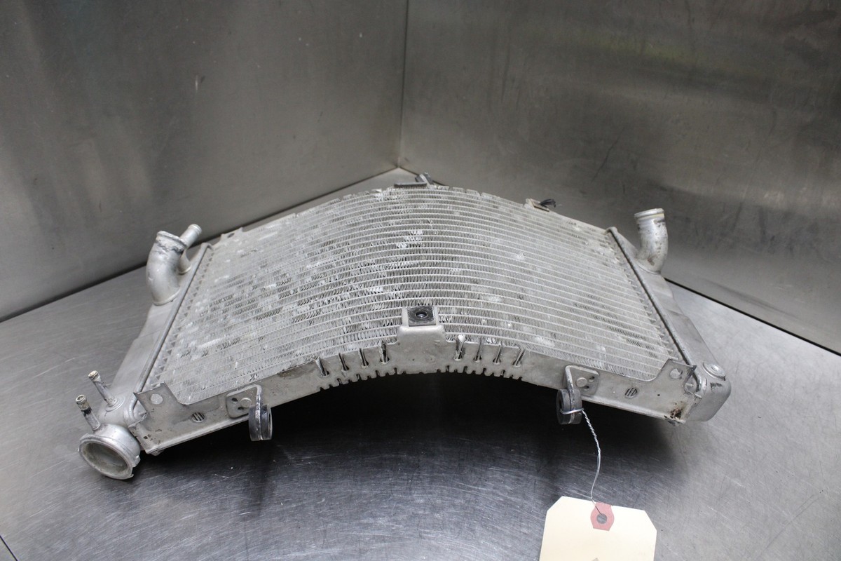 03-04 KAWASAKI NINJA ZX6R ENGINE RADIATOR MOTOR COOLER COOLING