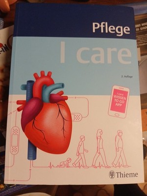 I Care Pflege Lehrbuch 2. Auflage (2020)
