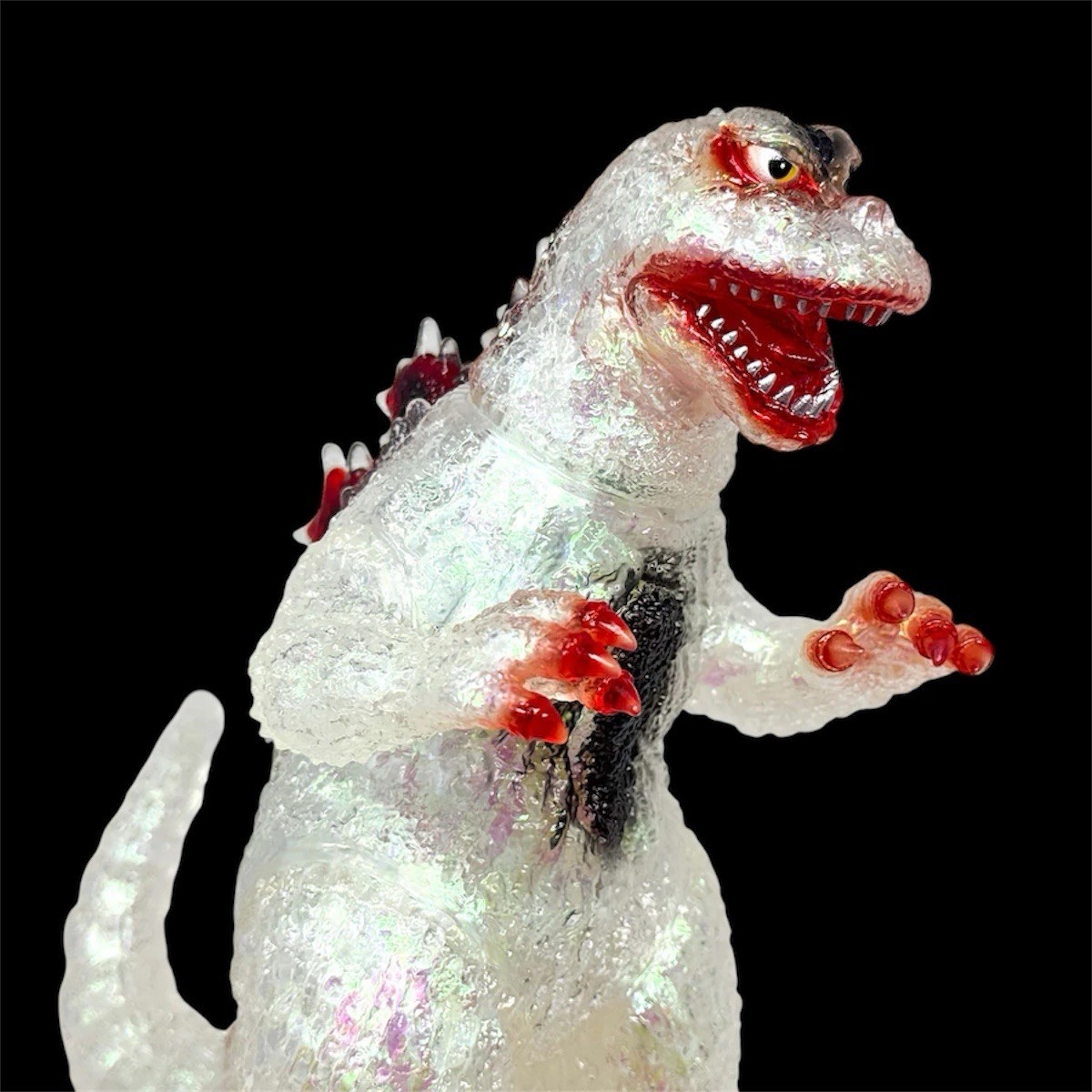 2025 SPIRAL TOY 9” GODZILLA 1965 AURORA ARTISAN DYNASTY Slugbat