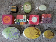 10 Original Fossil Sammlerdosen / Watch Tins ...