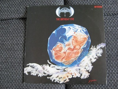 Loudness-The Birthday Eve, LP Roadrunner Records-RR 9897,Europe 1983