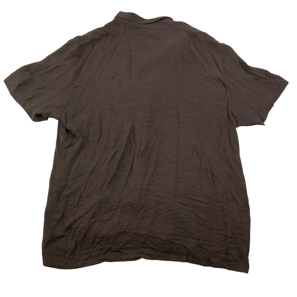 Vtg Da Vinci California Button Shirt XL Disco Bowling Charlie Sheen