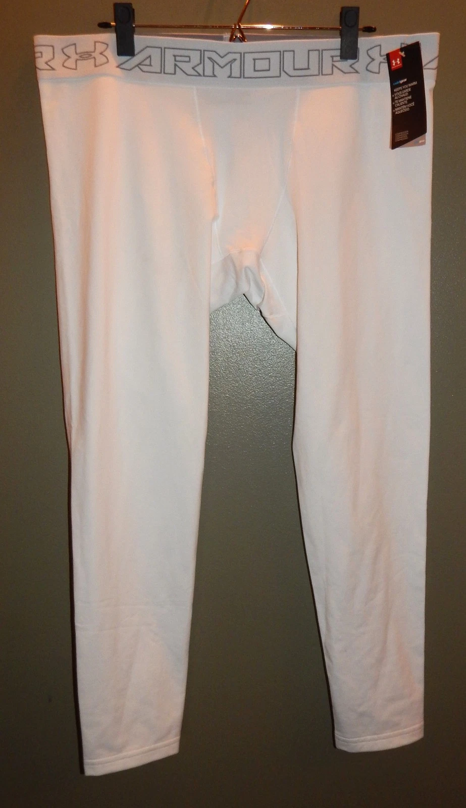Under Armour UA Mens ColdGear Compression Base Layer Pants Size 3XL 1320812 100