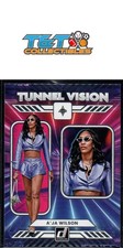 A'ja Wilson 2025 Donruss WNBA Tunnel Vision #13 Las Vegas Aces 37a