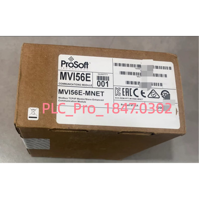 MVI56E-MNET 1PCS New ProSoft MVI56E-MNET Programmable Controller  Fast ship