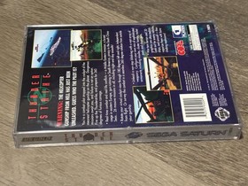 Thunder Strike Sega Saturn Complete CIB w/Reg Card Authentic Very Good Shape
