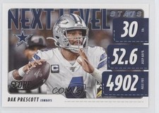 2020 Score Next Level Stats Dak Prescott #NLS-DP b2j
