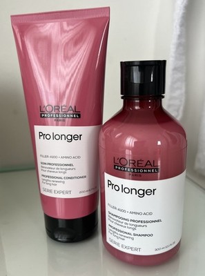 L'Oreal Professionnel Pro Longer Shampoo 300 ml und Conditioner 200 ml