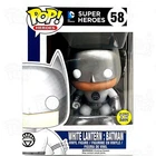 POP! DC Comics 58 White Lantern: Batman Glows In the Dark