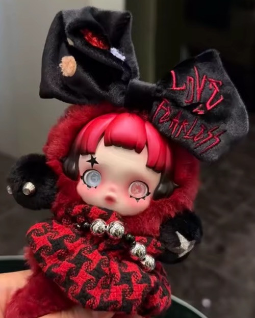 Skullpanda Plush 6khz Popmart Europe Exclusive Limited