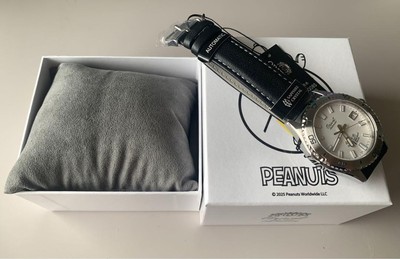 新品未使用 オリエント スヌーピー RN-AC0Q08S マコ40 Orient Mako 40 『PEANUTS』コラボレーションモデル RN-AC0Q08S