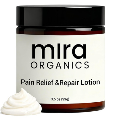 Mira Pain Relief Lotion Mira Organics Cream Skin Repair Cream Nourishing Skin US