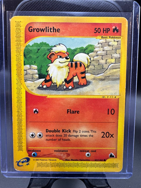Growlithe #62 (Skyridge (2003))