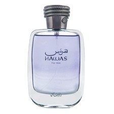RASASI Hawas For Men Eau De Parfum Spray 100ML 3.4 Oz - Long Lasting Arabian