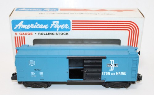 Coche de caja American Flyer Lionel 4-9703 calibre S BM NUEVO EN CAJA EE. UU. 1983 | Zustand: New