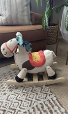 Toddler Rocking Horse   Plush Ride-On Toy B. Toys 