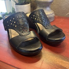 Naturalizer Tanisha Black Vintage Women's Shoes . Size 8.5.