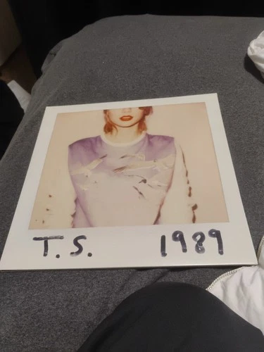 TAYLOR SWIFT 1989 LP VINYL ORIGINAL 2014 1ST PRESS DOUBLE VINYL