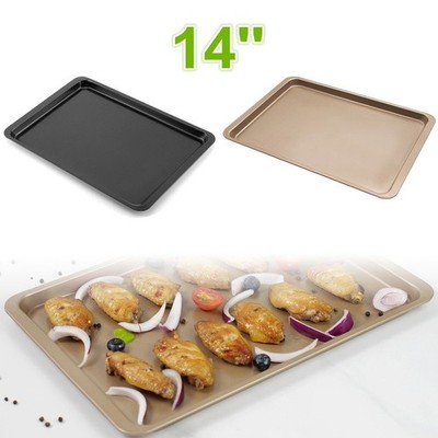 ?Backblech Blech Stahl Brot Kuchen Plätzchen Form Bäckerei 37 x 25,5 x 1,5 cm