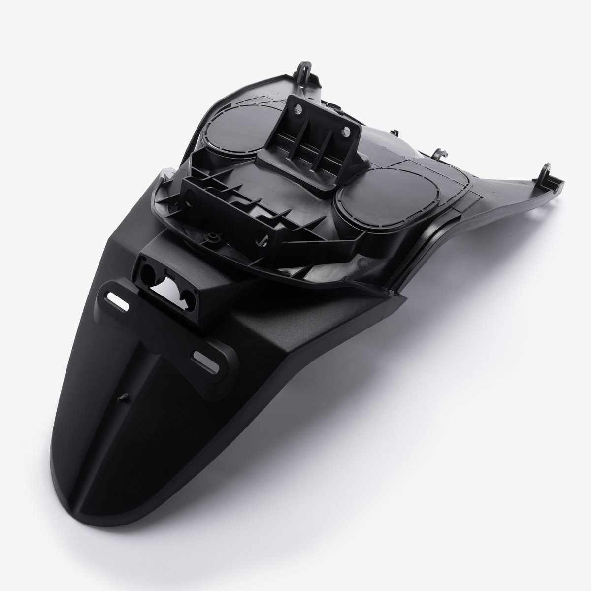 Inner Rear Mud Flap for LX06MAX-E5 Rear Fender ABS Black Painted Scooter GUARD