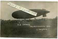 Foto - 1 : Deut. Sterowiec PARSEVAL III / PL 3 w Schenkendöbern koło Guben 1912