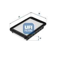 UFI Luftfilter 30.632.00 Filtereinsatz FüR Hyundai Picanto PA TA KIA I10 1 2 LPG