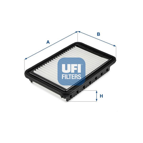 UFI Luftfilter 30.632.00 Filtereinsatz FüR Hyundai Picanto PA TA KIA I10 1 2 LPG-image